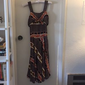 Vintage late 60s early 70s dress